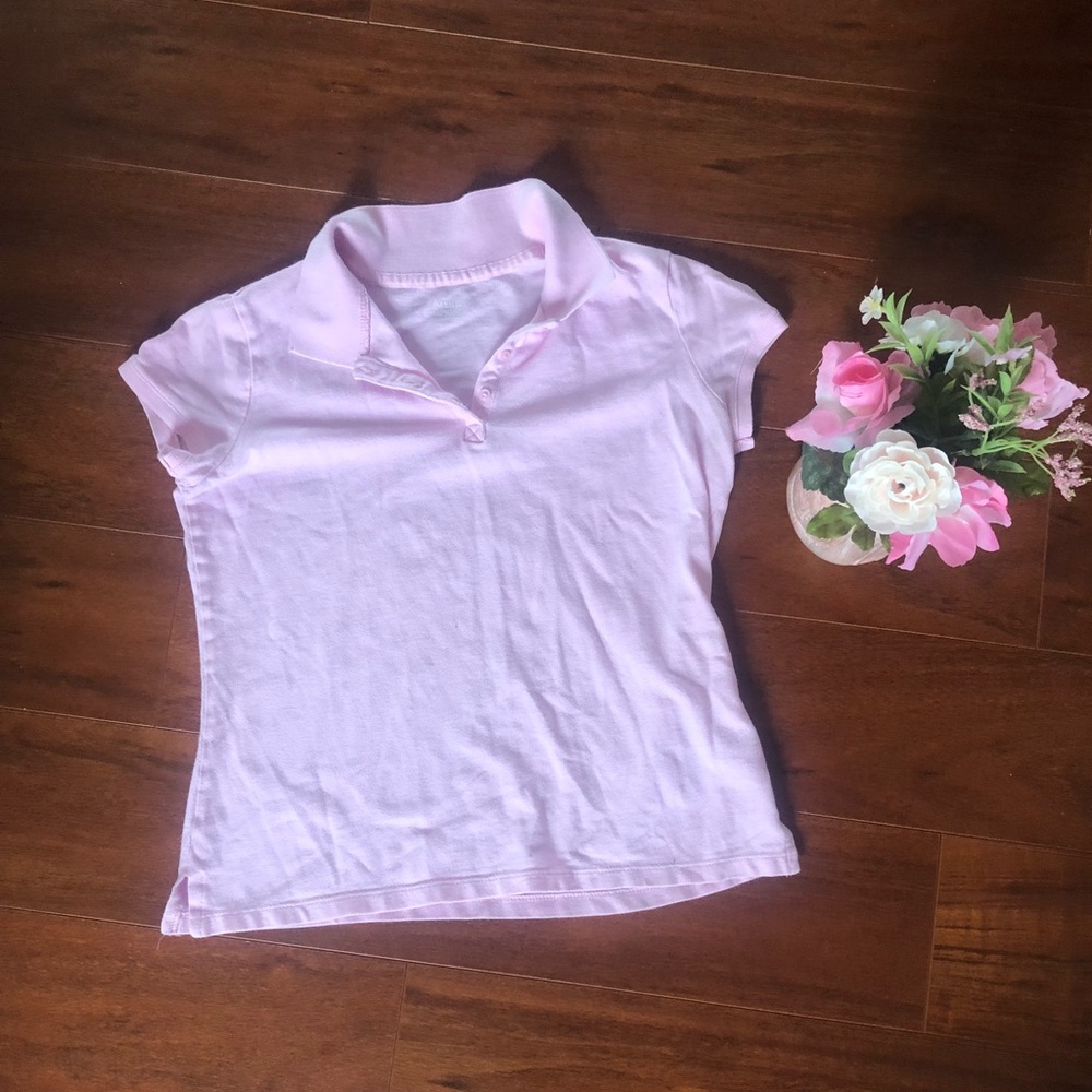 3/$20🍒Old Navy Pink Polo Shirt